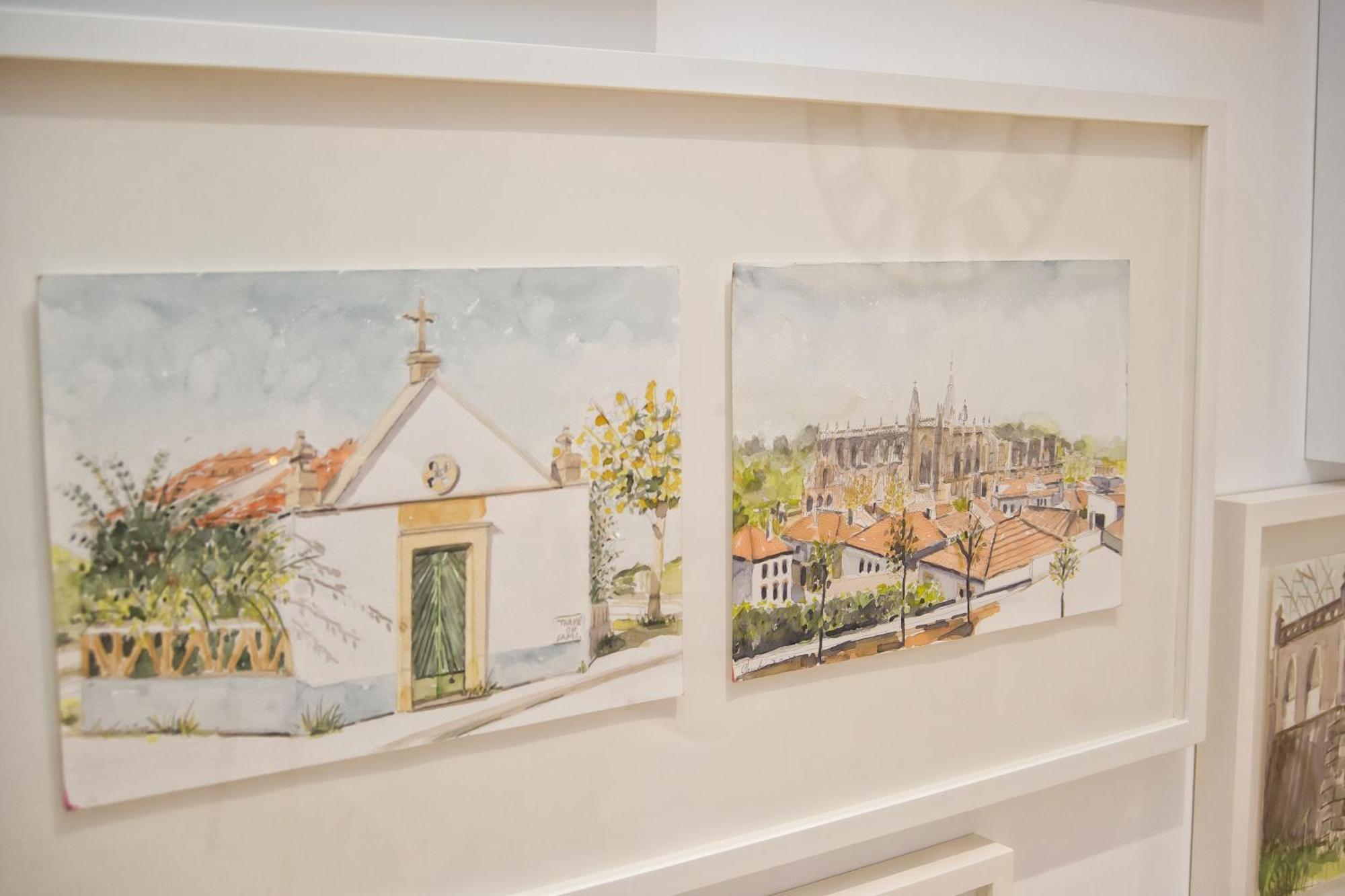 Batalha - Ferreiras Apartment ภายนอก รูปภาพ
