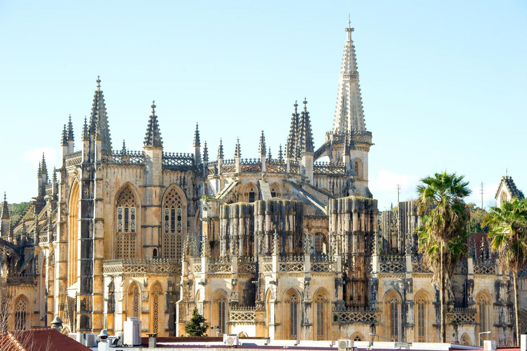 Batalha - Ferreiras Apartment ภายนอก รูปภาพ